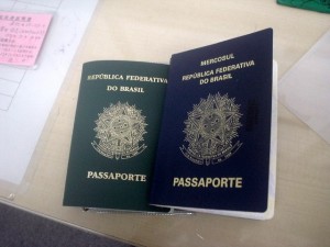 ブラジル新パスポート